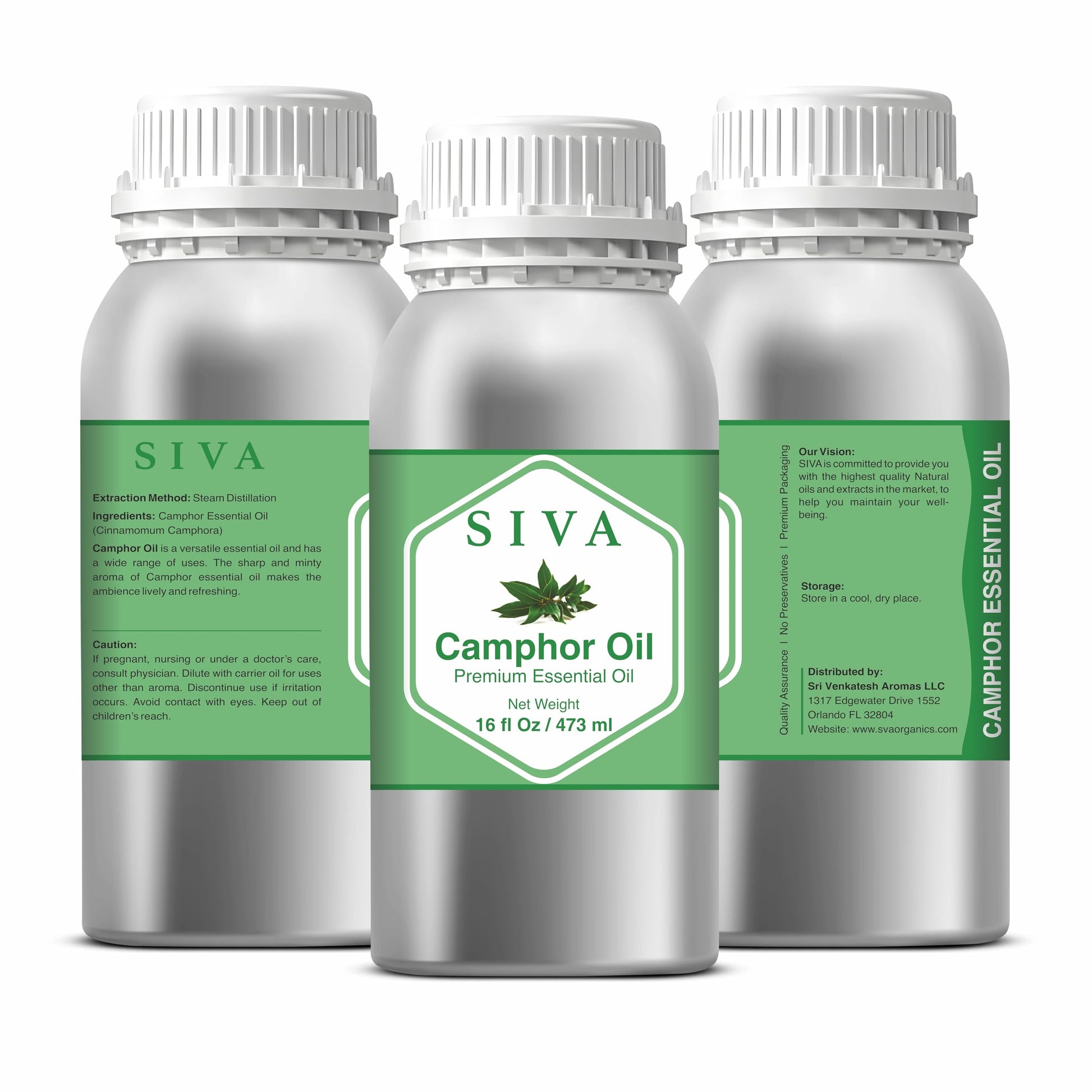 SIVA Lavender Essential Oil - 4 Fl Oz – Natural Lavender Oil - for Diffuser, Face, Skin Care, Aromatherapy, Hair Care, Scalp and Body Massage - with Dropper - Nirvana Guru