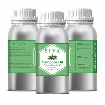 SIVA Lavender Essential Oil - 4 Fl Oz – Natural Lavender Oil - for Diffuser, Face, Skin Care, Aromatherapy, Hair Care, Scalp and Body Massage - with Dropper - Nirvana Guru