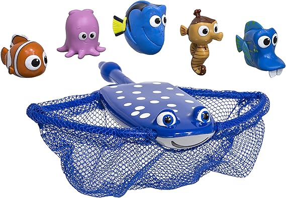 SwimWays Disney Finding Dory Mr. Ray's Dive and Catch Game, Bath Toys and Pool Party Supplies for Kids Ages 5 and Up nirvanaguru