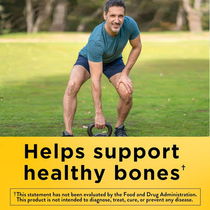 Nature Made Vitamin K2 100 mcg, Healthy Bone Supplements, 30 Softgels, 30 Day Supply - Nirvana Guru