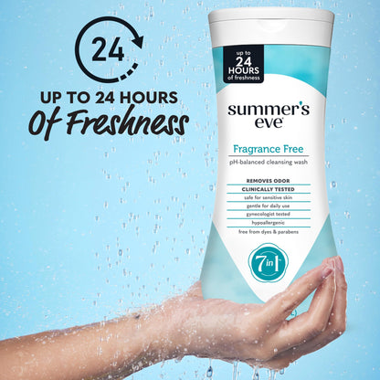 Summer's Eve, Ultimate Odor Control, Feminine Body Wash with Boric Acid, Removes Odor, Feminine Wash with pH Balance, 15 Fl Oz Nirvana Guru