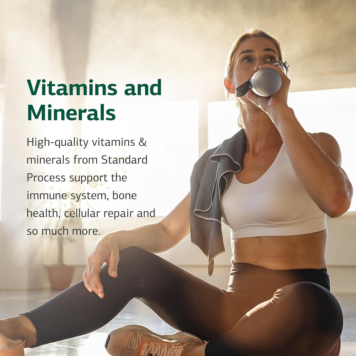 Standard Process Manganese B12 - Supports Bone & Connective Tissue Health - Hemoglobin Formation Support - Gluten-Free, Non-Dairy & Non-Soy - 90 Tablets (90 Servings) Nirvana Guru