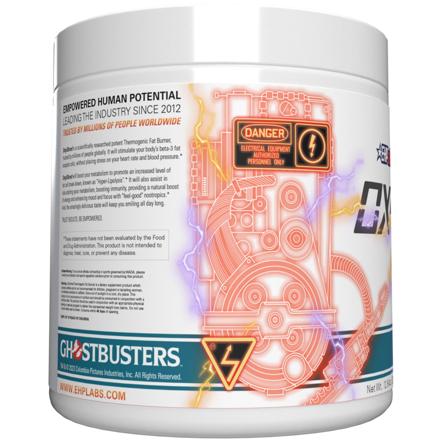 EHP Labs OxyShred Pre Workout Powder - Preworkout Powder with L Glutamine & Acetyl L Carnitine, Energy Boost Drink - Mango, 60 Servings Nirvana Guru