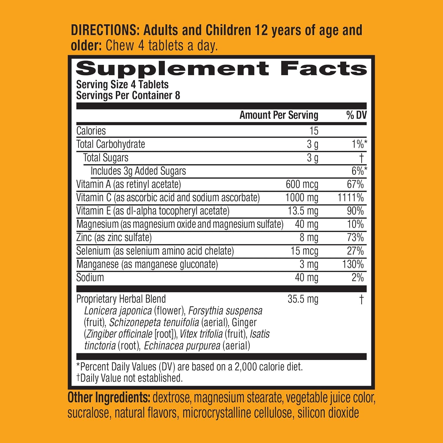 Airborne 1000mg Vitamin C + Zinc Immune Support Supplement Chewable Tablets, Very Berry Flavor with Powerful Antioxidants Vitamins A C & E, 32 Chewable Tablets (2 Pack) Nirvana Guru