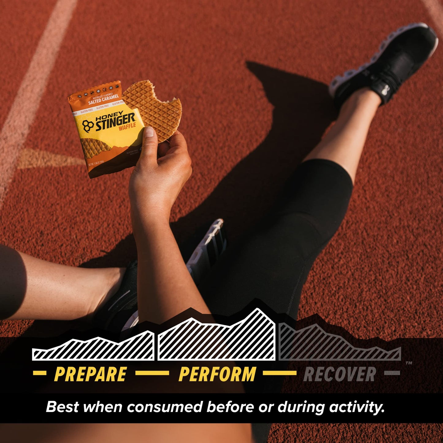 Honey Stinger Organic Honey Waffle Energy Stroopwafel for Exercise, Endurance and Performance Sports Nutrition for Home & Gym, Pre and Post Workout Box of 16 Waffles, 16.96 Ounce (Pack of 16)