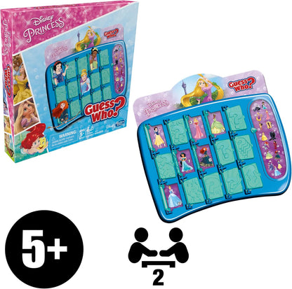 Hasbro Gaming Guess Who? Disney Princess Edition Kids Board Game, Fun Game for Families and Kids Ages 5 and Up, Preschool Games (Amazon Exclusive) nirvanaguru