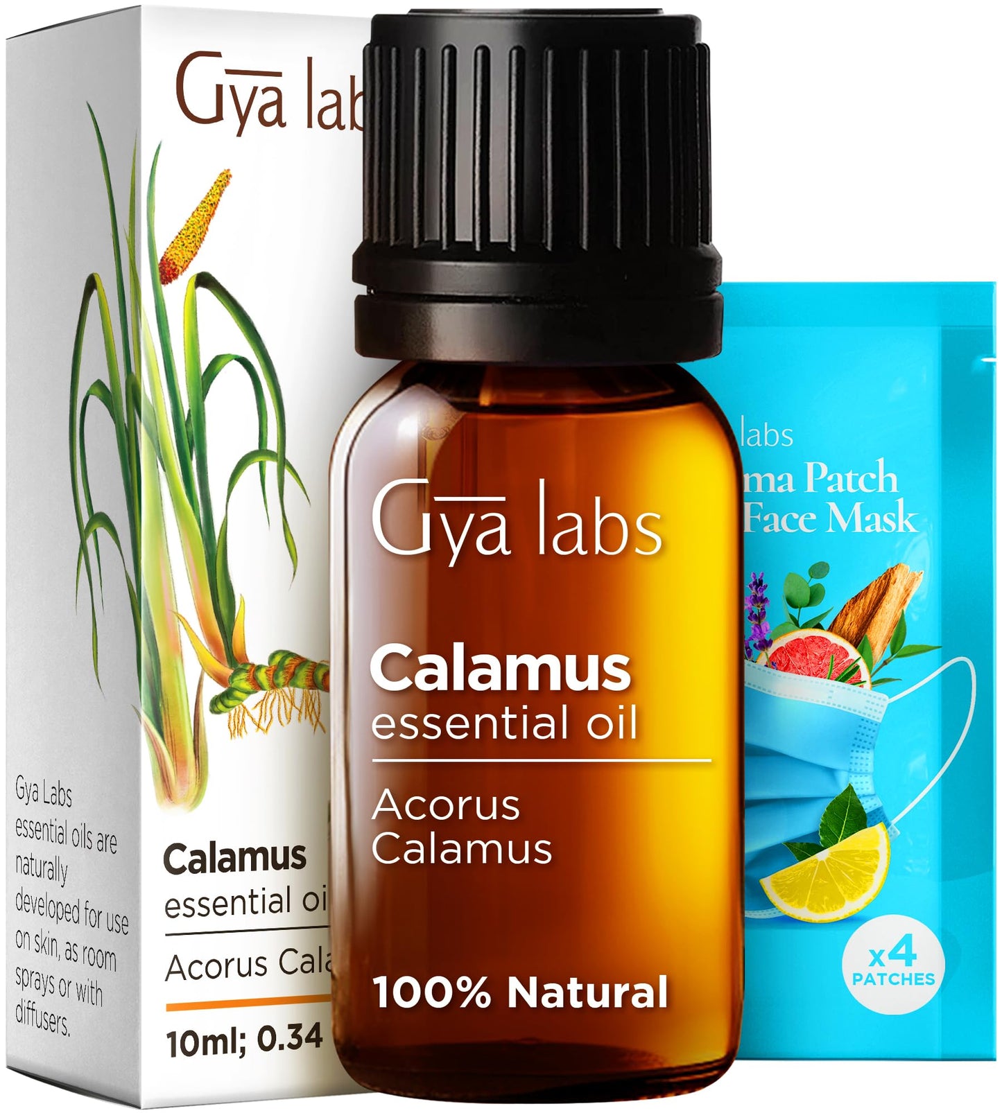 Gya Labs Frankincense Essential Oil for Face - 0.34 Fl Oz - 100% Pure Natural Frankincense Oil for Skin, Body Massages & Candle Making - Premium Grade for Wellness & Comfort - Woody & Calming Scent