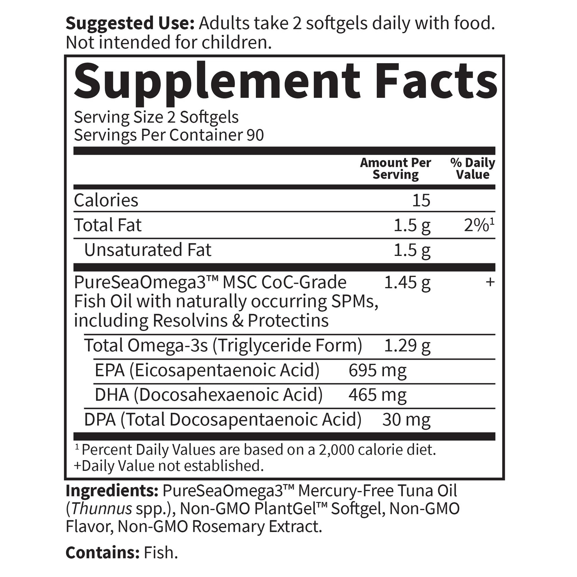 Garden of Life Dr. Formulated Advanced Omega Fish Oil - Lemon, 1,290mg EPA, DHA + DPA in Triglyceride Form, Single Source Omega 3 Supplement for Ultimate Brain & Heart Health, Non-GMO, 180 Softgels - Nirvana Guru