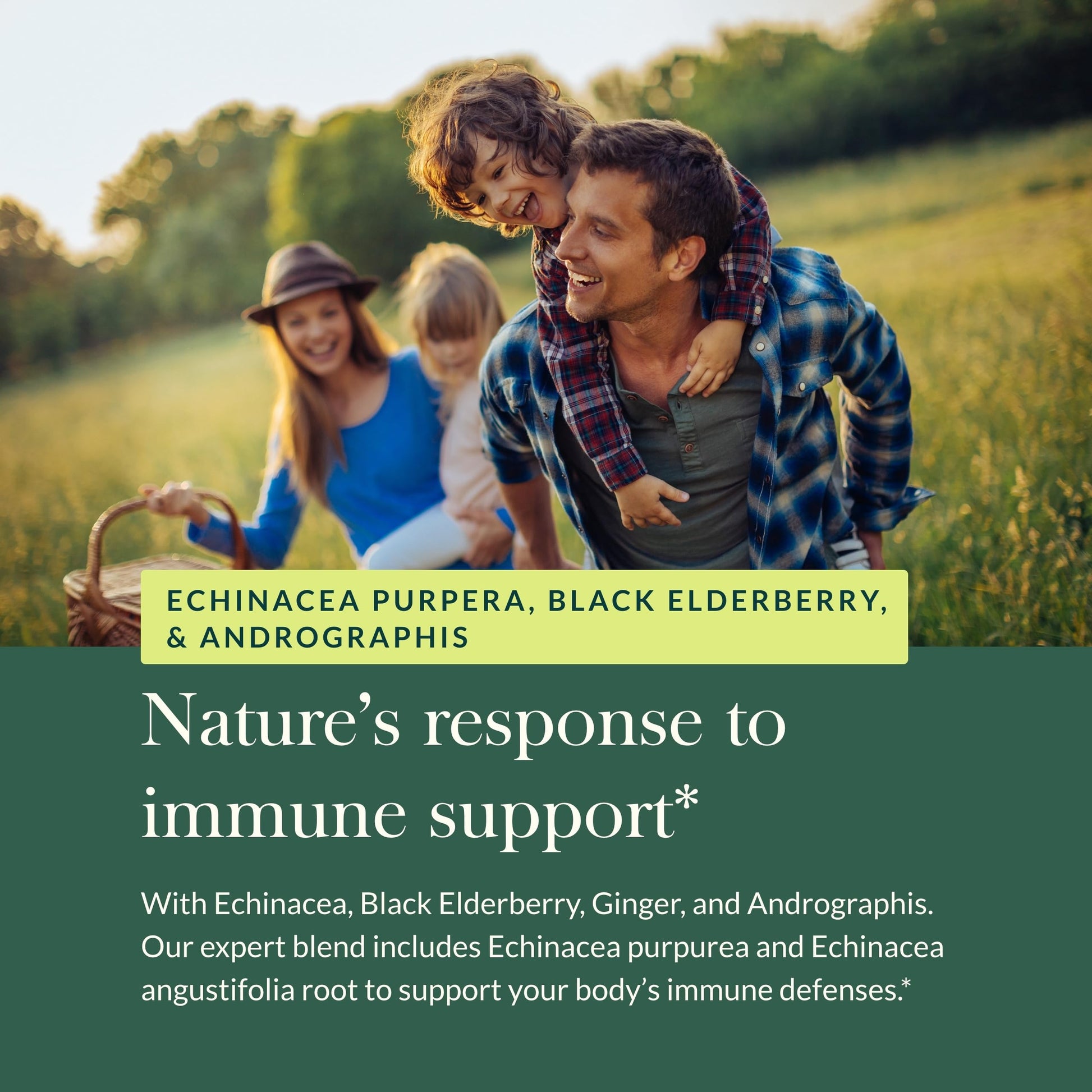 Gaia Herbs Quick Defense - Fast-Acting Immune Support Supplement for Use at Onset of Symptoms - with Echinacea, Black Elderberry, Ginger & Andrographis - 80 Vegan Liquid Phyto-Capsules (8-Day Supply) - Nirvana Guru