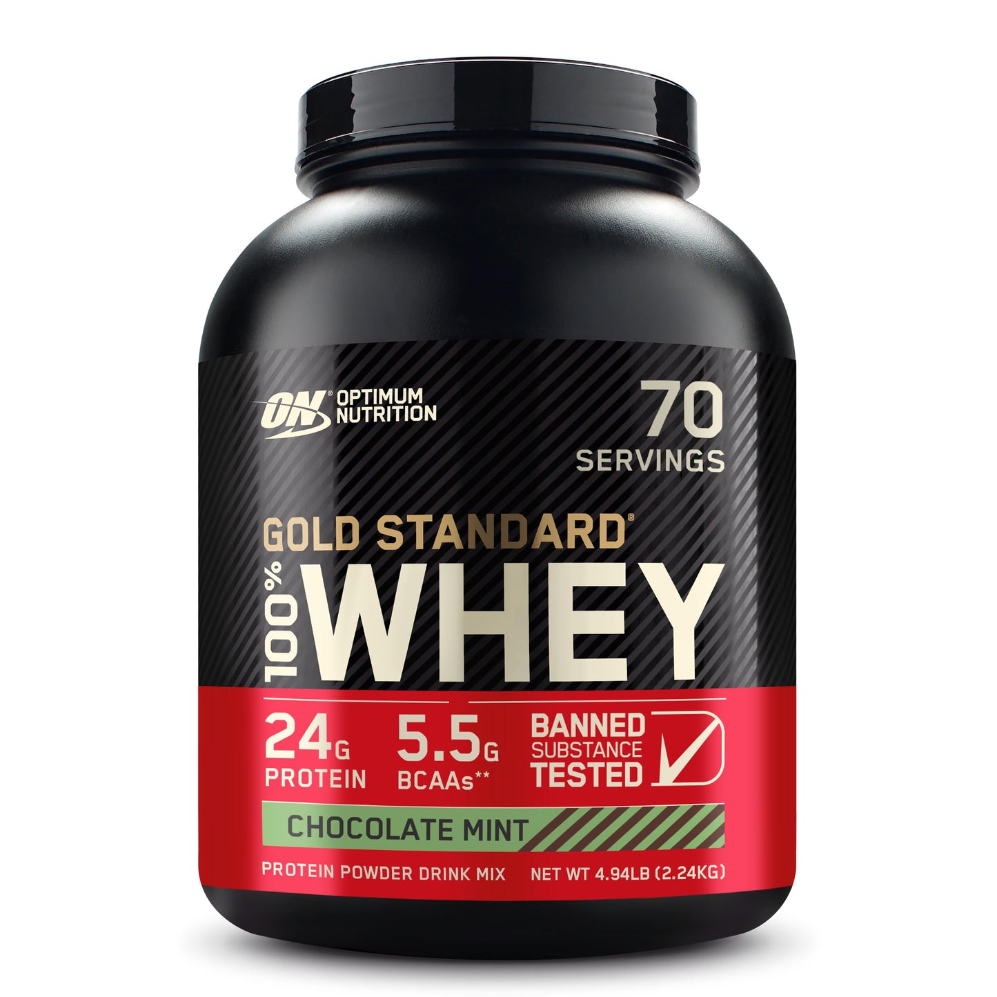 Optimum Nutrition Gold Standard 100% Whey Protein Powder, Double Rich Chocolate, 2 Pound (Packaging May Vary) - Nirvana Guru