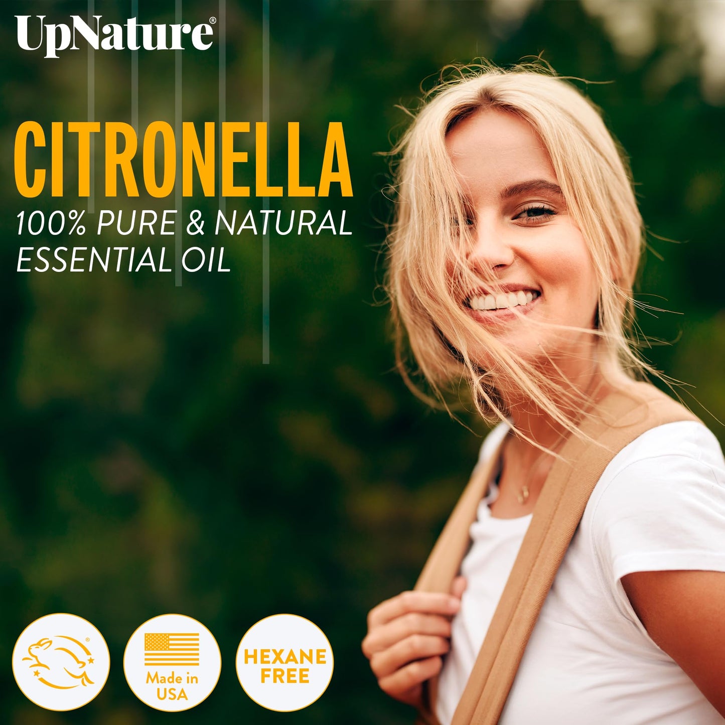 UpNature Lavender Essential Oil Pure Roll On - 100% Natural Lavender Oil for Skin