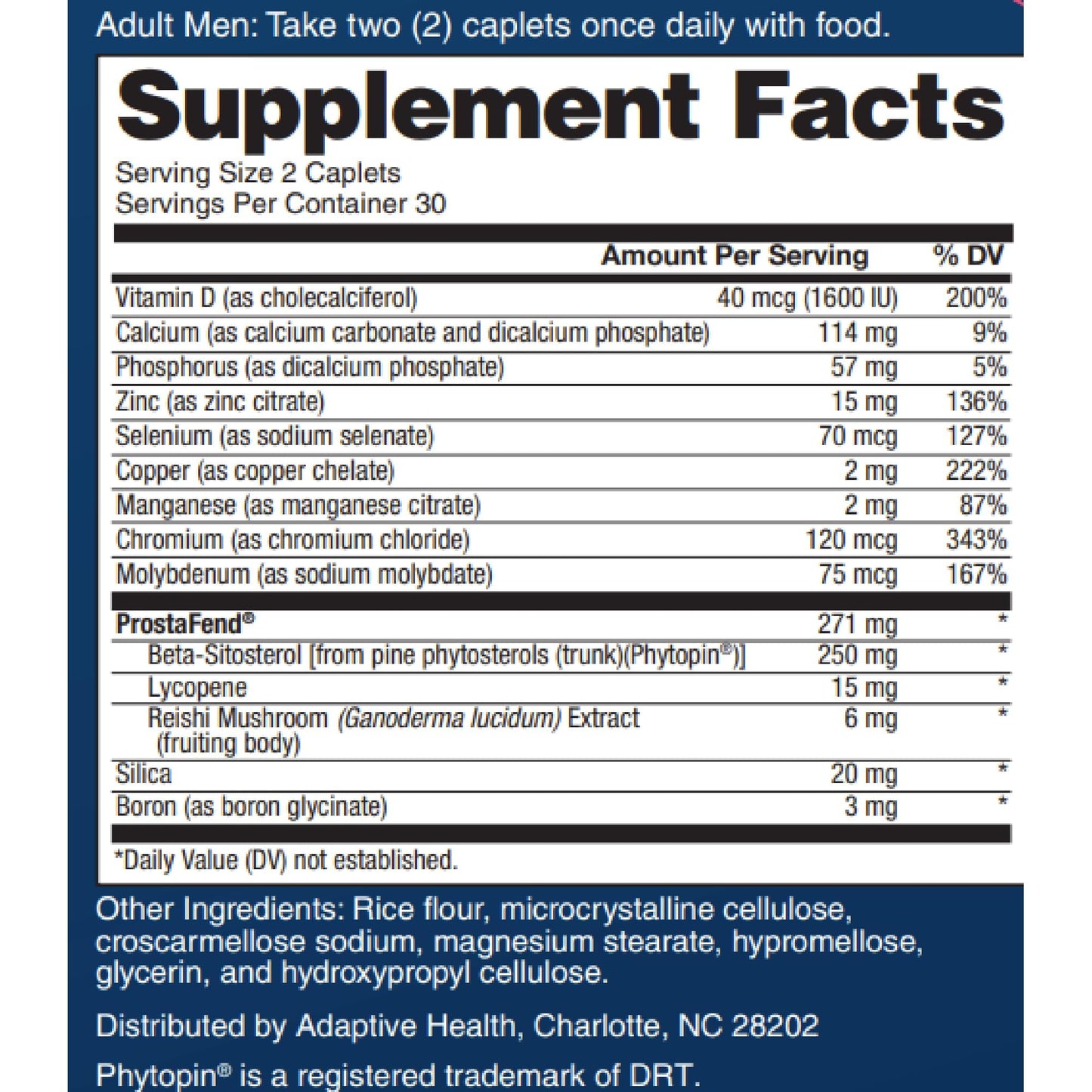 Advanced Prostate Supplement for Men – Reduce Bathroom Trips, Promote Sleep, Support Urinary Health & Bladder Emptying. Beta Sitosterol not Saw Palmetto. (60 Caplets, 1-Bottle) Nirvana Guru