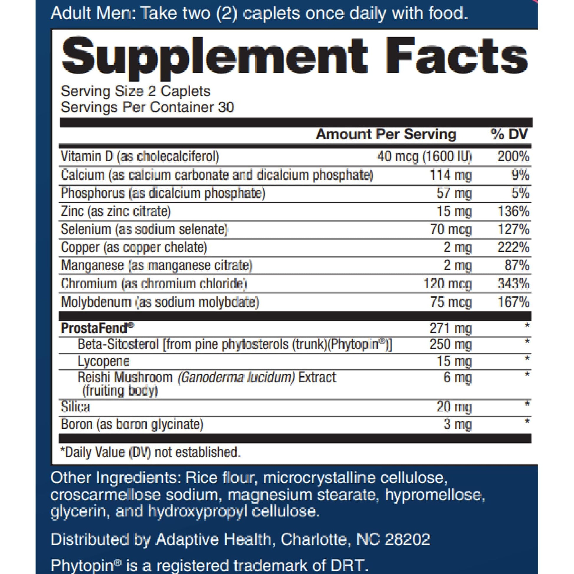 Advanced Prostate Supplement for Men – Reduce Bathroom Trips, Promote Sleep, Support Urinary Health & Bladder Emptying. Beta Sitosterol not Saw Palmetto. (60 Caplets, 1-Bottle) Nirvana Guru