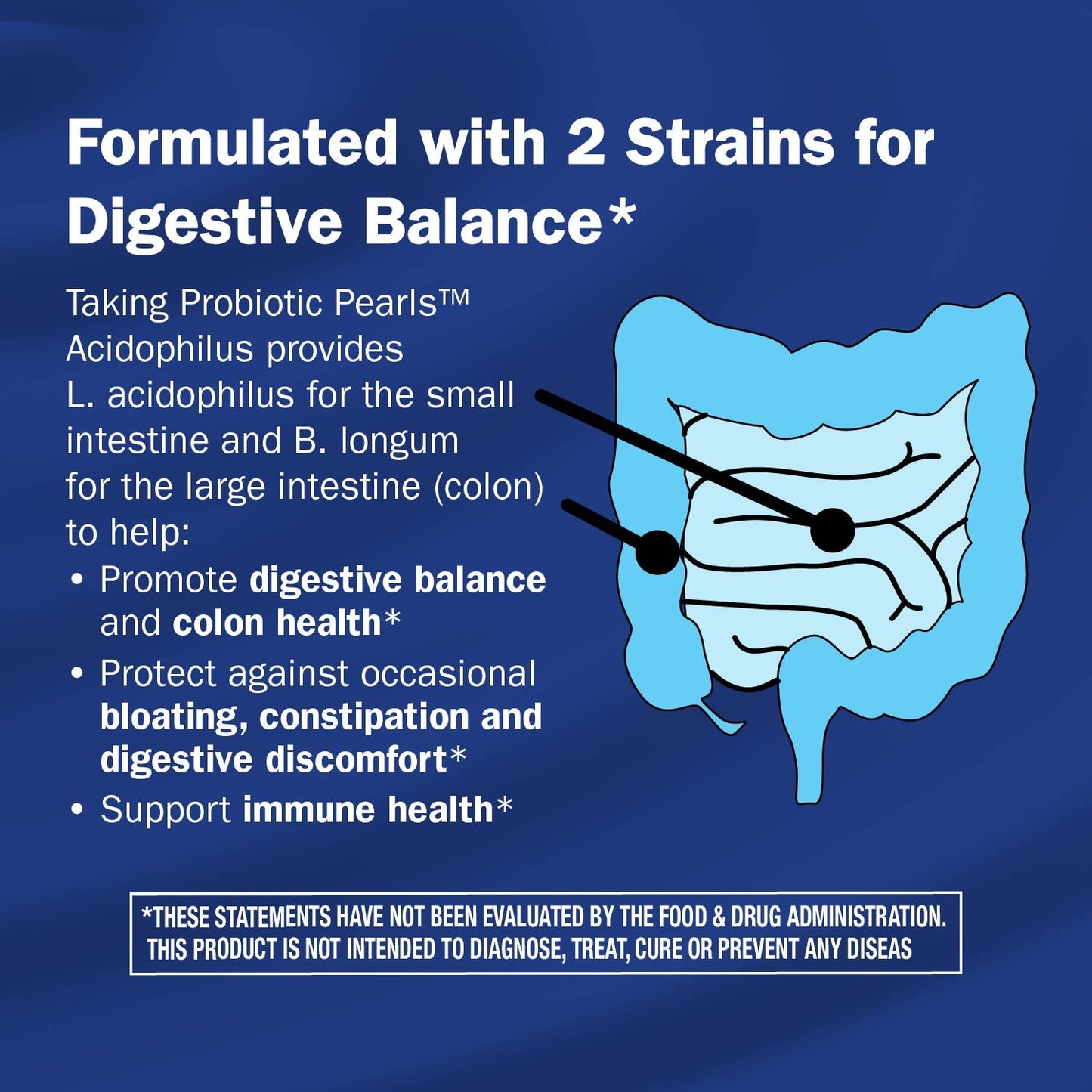 Nature's Way Acidophilus Probiotic Pearls, Supports Digestive Balance and Gut Health*, Protects Against Occasional Constipation and Bloating*, 1 Billion Live Cultures, 90 Softgels (Packaging May Vary) - Nirvana Guru
