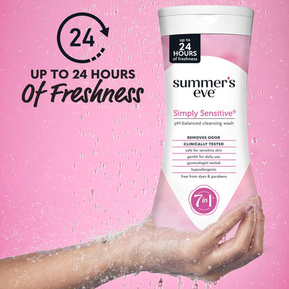 Summer's Eve, Ultimate Odor Control, Feminine Body Wash with Boric Acid, Removes Odor, Feminine Wash with pH Balance, 15 Fl Oz Nirvana Guru