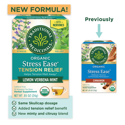 Traditional Medicinals Tea, Organic Chamomile, Calming, Calms Your Nerves, Supports Healthy Digestion, 96 Tea Bags (6 Pack) - Nirvana Guru
