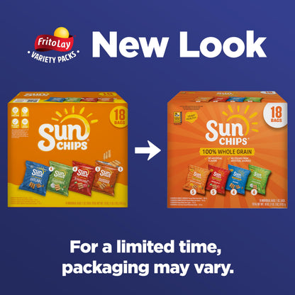 Sunchips Mix Variety Pack, 18 Count