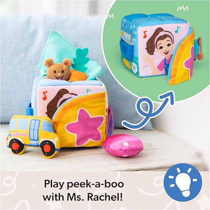 Ms. Rachel Official Surprise Learning Box, Educational Toys with Stuffed Animals, Sensory Toys & Activities for Babies, Toddler Toys for Girls & Boys Ages 0-2+ nirvanaguru