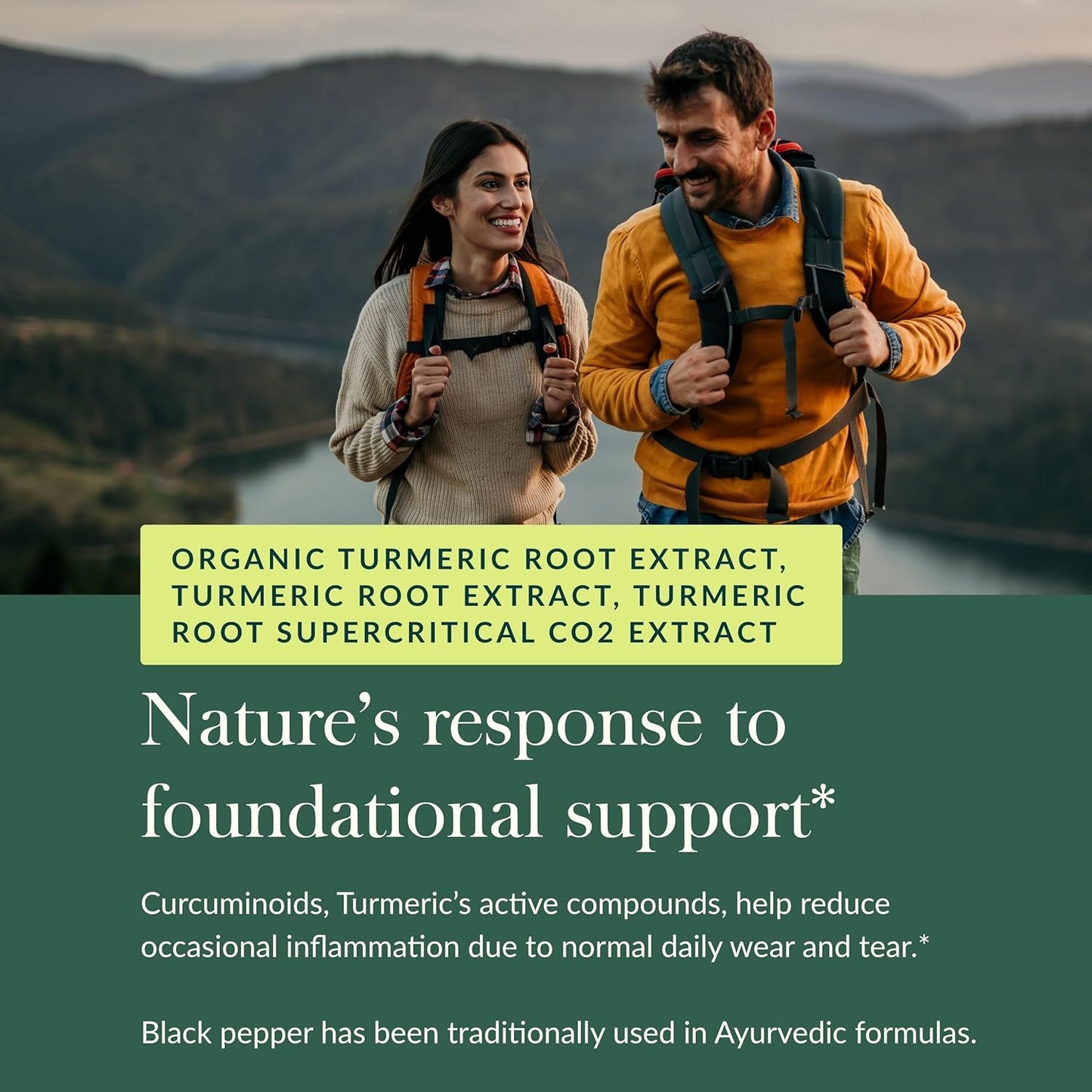 Gaia Herbs Turmeric Supreme Extra Strength - Supports Occasional Swelling from Normal Wear & Tear - with Turmeric Curcumin & Black Pepper - 60 Vegan Liquid Phyto-Capsules (Up to 60-Day Supply) - Nirvana Guru