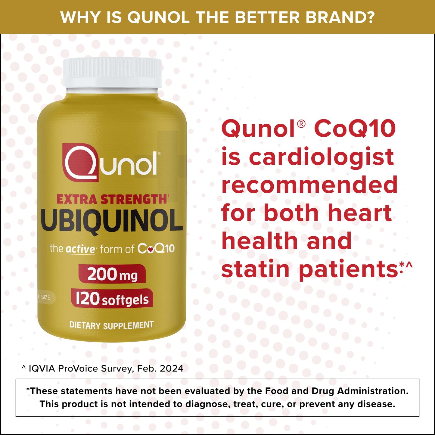 Qunol Ubiquinol CoQ10 200mg Softgels, Powerful Antioxidant for Heart and Vascular Health, Essential for Energy Production, Natural Supplement Active Form of CoQ10, 60ct Softgels Nirvana Guru