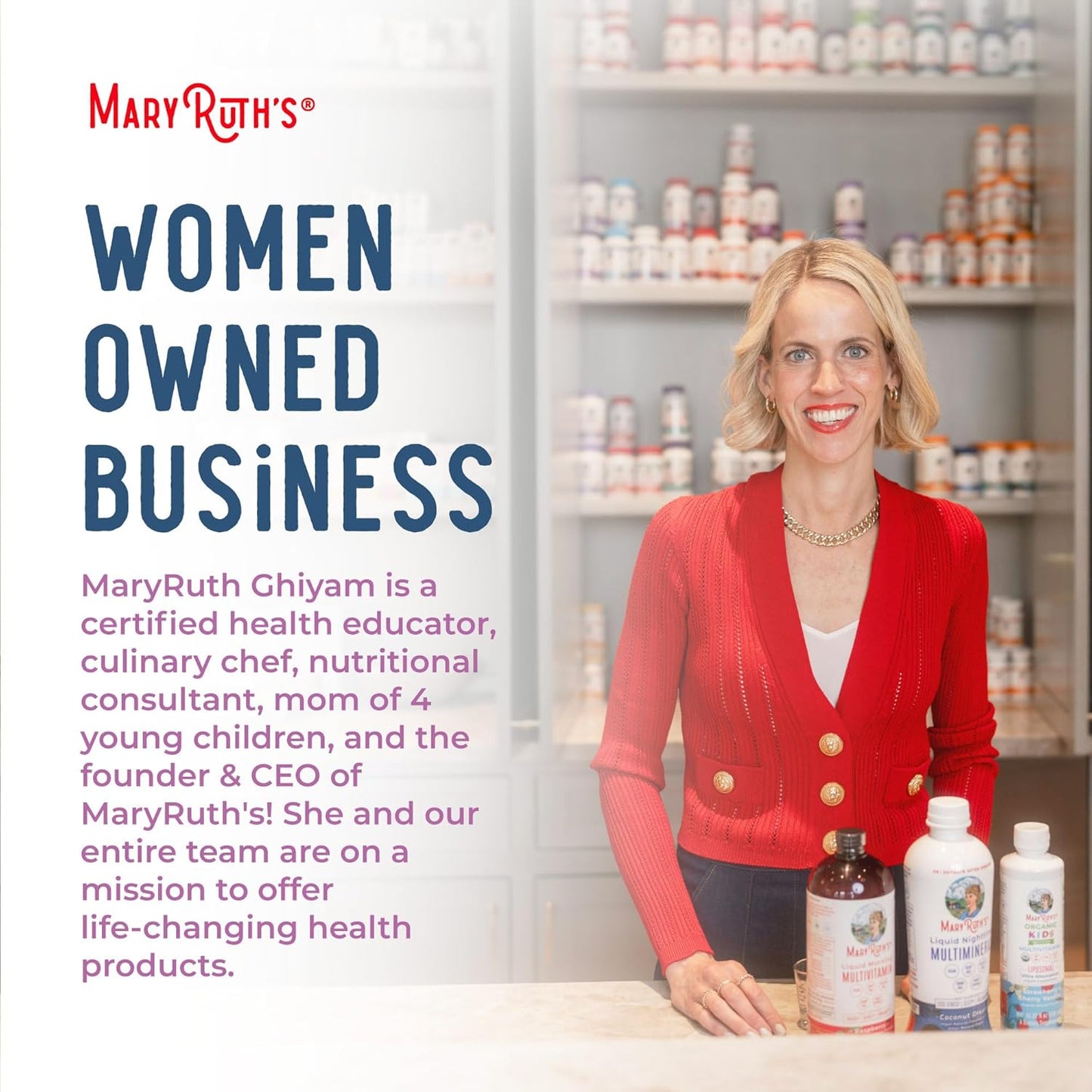 Lymphatic Support Drops by MaryRuth's | USDA Organic Lymphatic Cleanse Immune Support Supplement| Lymphatic Support with Echinacea & Elderberry | Blue Vervain | Vegan | Non-GMO | 30 Servings - Nirvana Guru
