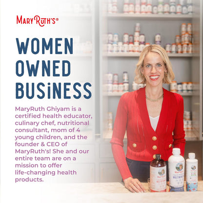Lymphatic Support Drops by MaryRuth's | USDA Organic Lymphatic Cleanse Immune Support Supplement| Lymphatic Support with Echinacea & Elderberry | Blue Vervain | Vegan | Non-GMO | 30 Servings - Nirvana Guru
