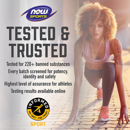 NOW Foods Sports Nutrition, BCAA Blast Powder, 5 g BCAA, 100 mg Caffeine, Tropical Punch, 600-Grams - Nirvana Guru