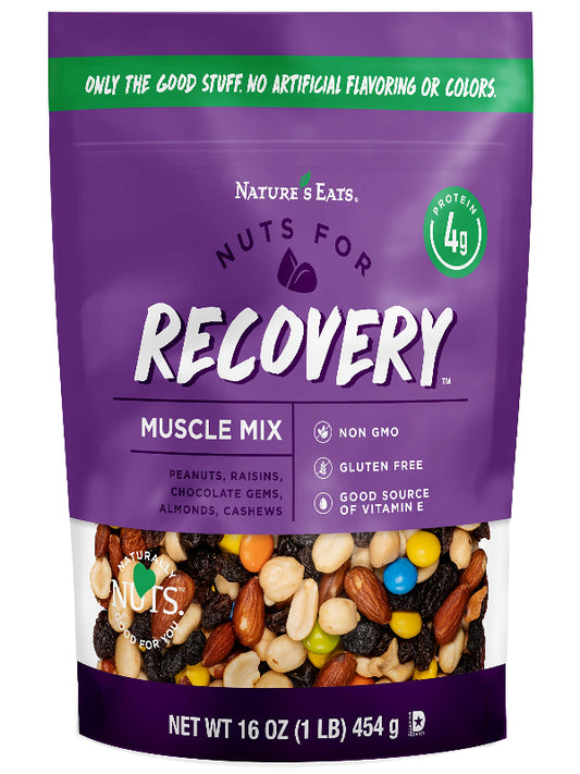 Nature's Eats Recovery, Muscle Mix, 32 Oz Nirvana Guru