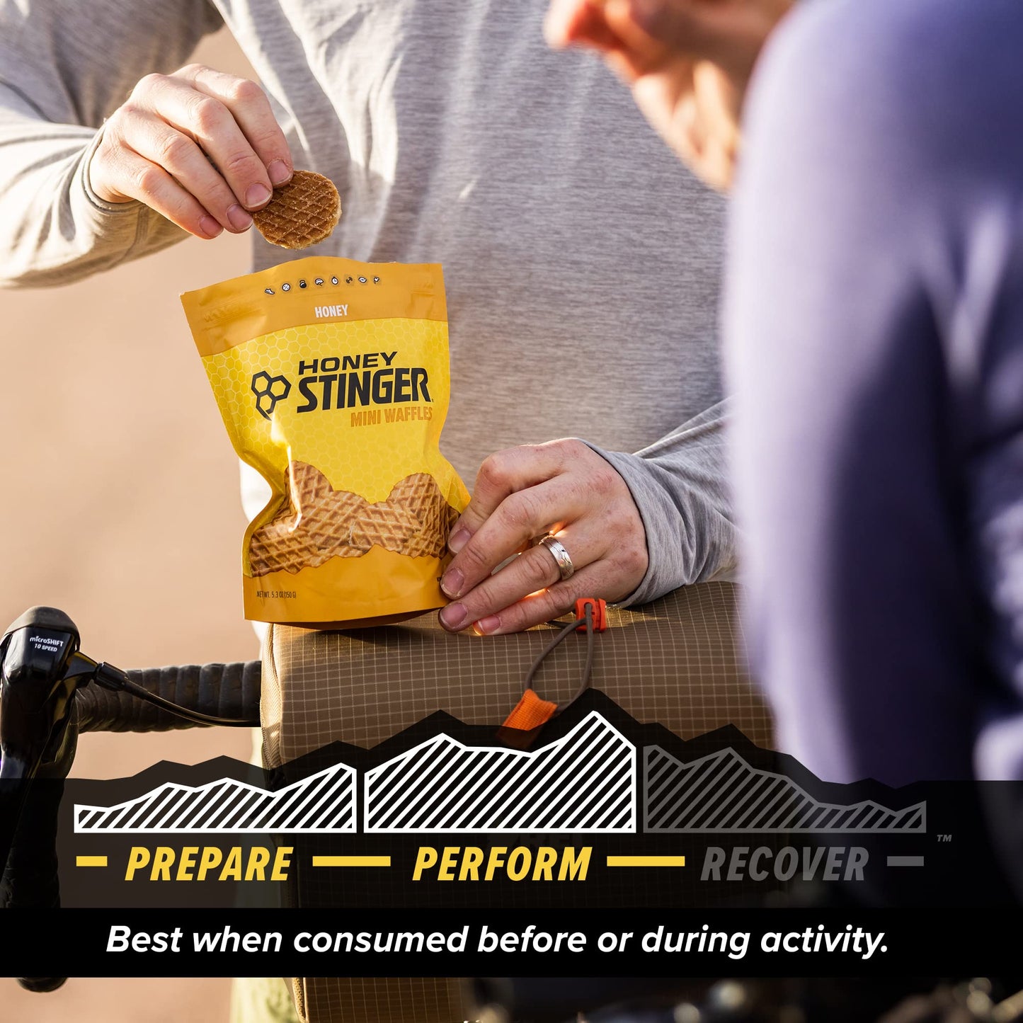 Honey Stinger Organic Honey Waffle Energy Stroopwafel for Exercise, Endurance and Performance Sports Nutrition for Home & Gym, Pre and Post Workout Box of 16 Waffles, 16.96 Ounce (Pack of 16)