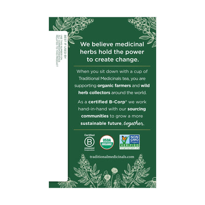 Traditional Medicinals Organic Nettle Leaf Herbal Tea, Supports Joint Health & Overall Wellness, (Pack of 1) - 16 Tea Bags - Nirvana Guru