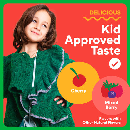 SmartyPants Organic Kids Multivitamin Gummies: Probiotics, Omega 3 (ALA), Vitamin D3, C, Vitamin B12, B6, A, K & Zinc for Immune Support, Biotin, Three Fruit Flavors, 120 Count (30 Day Supply) Nirvana Guru