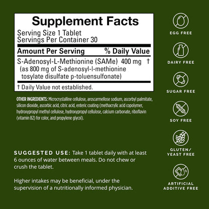 BRAINMD Dr Amen Same Mood & Movement 400-30 Tablets - Promotes Emotional Balance, Liver Health, Joint Comfort & Mobility - Gluten Free - 30 Servings Nirvana Guru