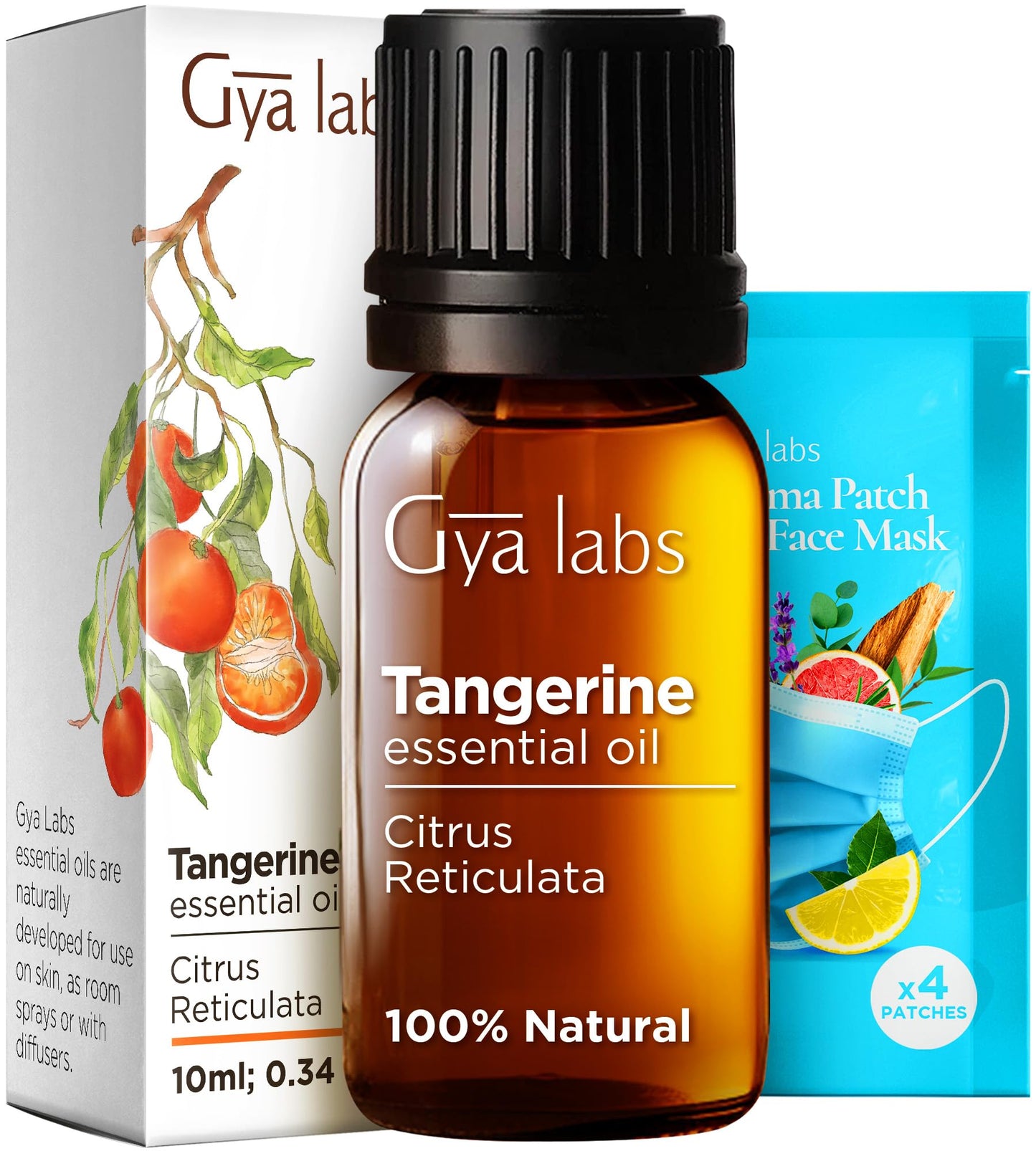 Gya Labs Frankincense Essential Oil for Face - 0.34 Fl Oz - 100% Pure Natural Frankincense Oil for Skin, Body Massages & Candle Making - Premium Grade for Wellness & Comfort - Woody & Calming Scent