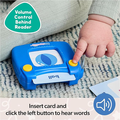 Ms. Rachel Official First Words Talking Flash Cards with Electronic Reader, 100 Words, Educational Toys & Toddler Toys for Girls & Boys Ages 1-2+ nirvanaguru