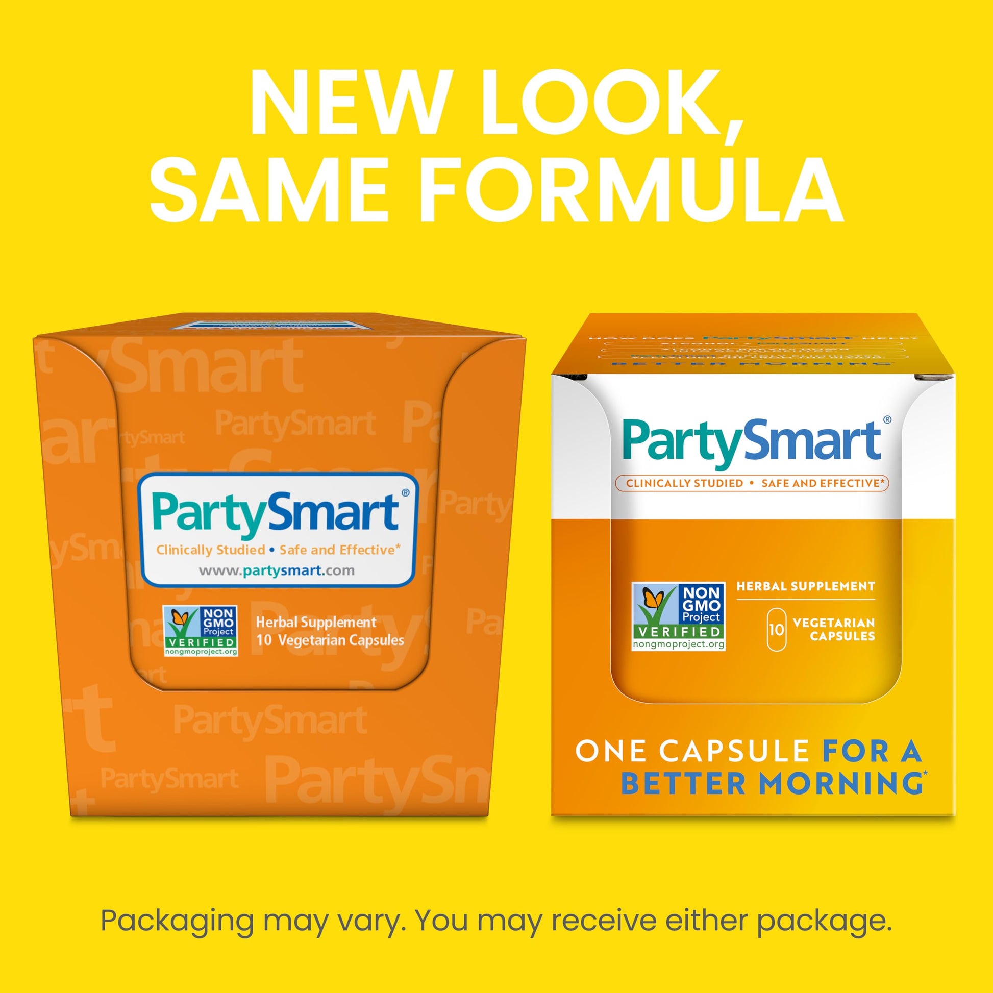 Himalaya PartySmart, One Capsule for a Better Morning After Drinking, Plant Based, Liver Support, Alcohol Breakdown, Clinically Studied, Non-GMO, Herbal Supplement, 10 Capsules - Nirvana Guru