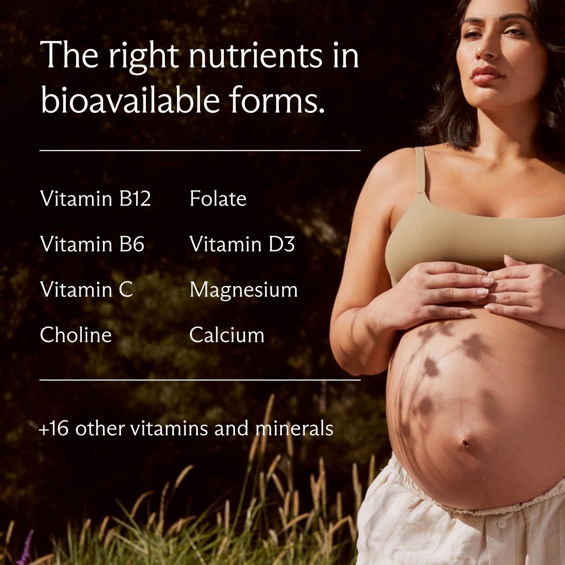 Needed. Multivitamin for Prenatal | Prenatal Multi Essentials Capsule - Pregnancy, Breastfeeding, Postpartum | Expertly-Formulated & Third-Party Tested, | 30-Day Supply Nirvana Guru