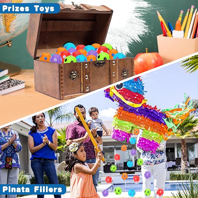32PCS Fidget Spinner Soccer Balls Sports Birthday Party Favors Bulk for Kids 4-8 8-12 Goodie Treat Bag Stuffers Classroom Treasure Box Toys Carnival Prizes Pinata Fillers Mini Return Gifts nirvanaguru