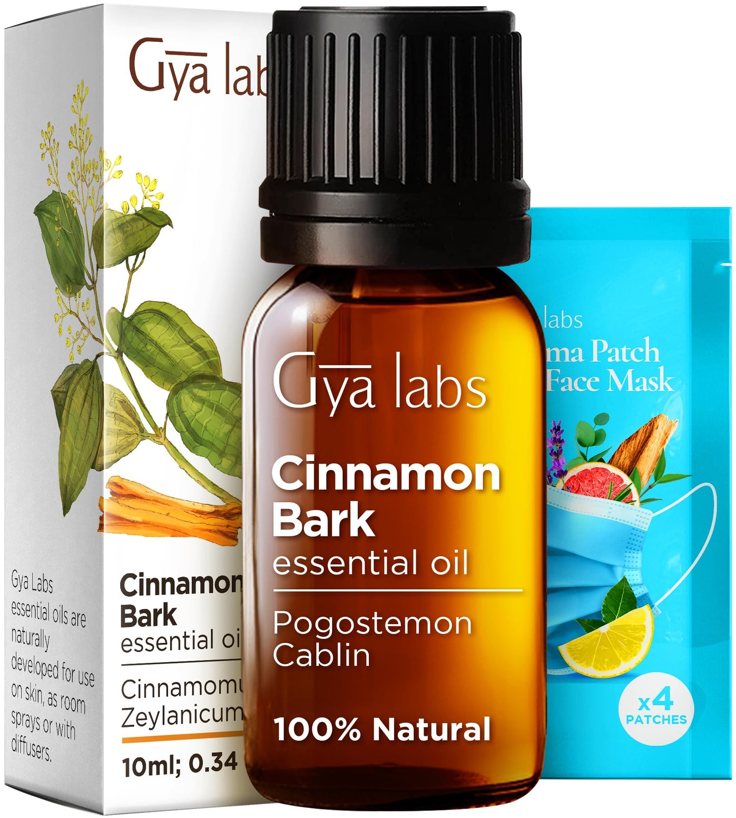 Gya Labs Frankincense Essential Oil for Face - 0.34 Fl Oz - 100% Pure Natural Frankincense Oil for Skin, Body Massages & Candle Making - Premium Grade for Wellness & Comfort - Woody & Calming Scent