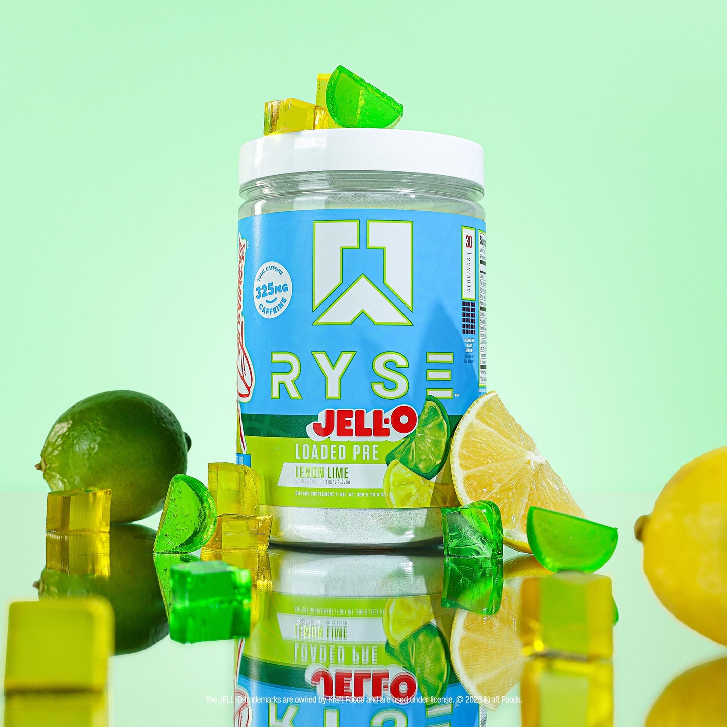 RYSE Loaded Pre Workout Powder - Ring Pop Cherry - Daily Pre-Workout for Men & Women with 325mg Caffeine, Beta Alanine, and Citrulline for Pump, Focus, and Energy - 30 Servings Nirvana Guru