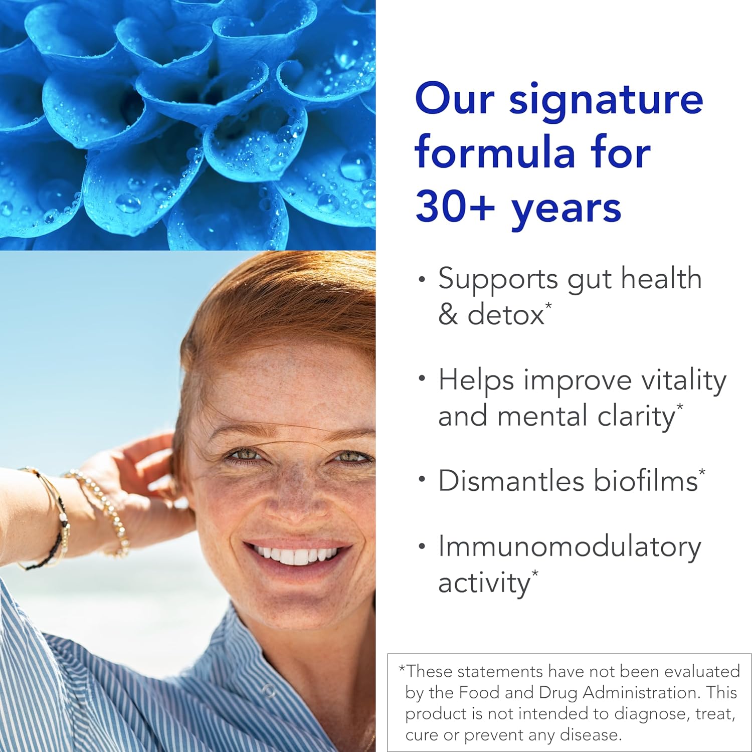 Biocidin Liquid Formula - Biofilm Buster & Broad-Spectrum Botanicals for Gut Detox Cleanse Support - Promotes Microbial Balance, Gut Health & Clearance of Unwanted Microbes (1 Oz) - Nirvana Guru