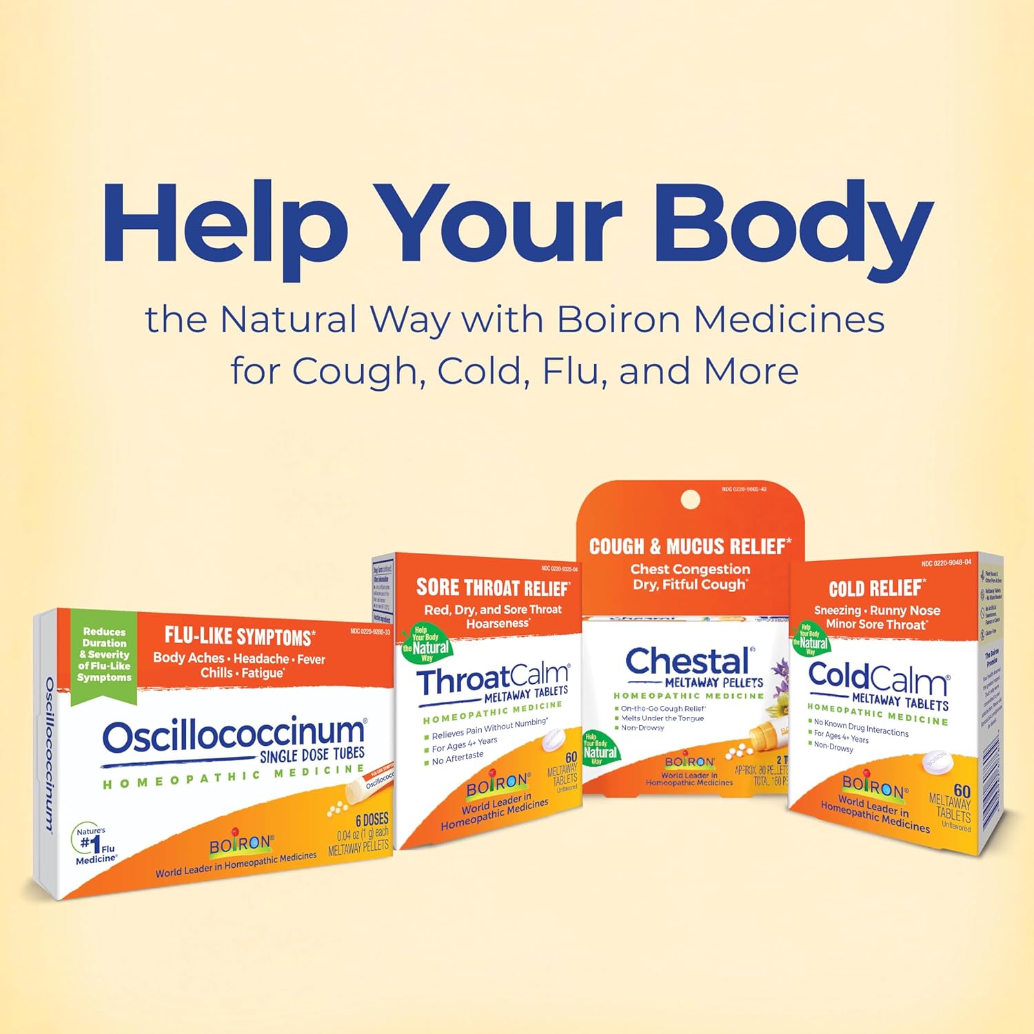 Boiron Chestal Honey Adult Cold and Cough Syrup for Nasal and Chest Congestion, Runny Nose, and Sore Throat Relief - 6.7 Fl oz - Nirvana Guru