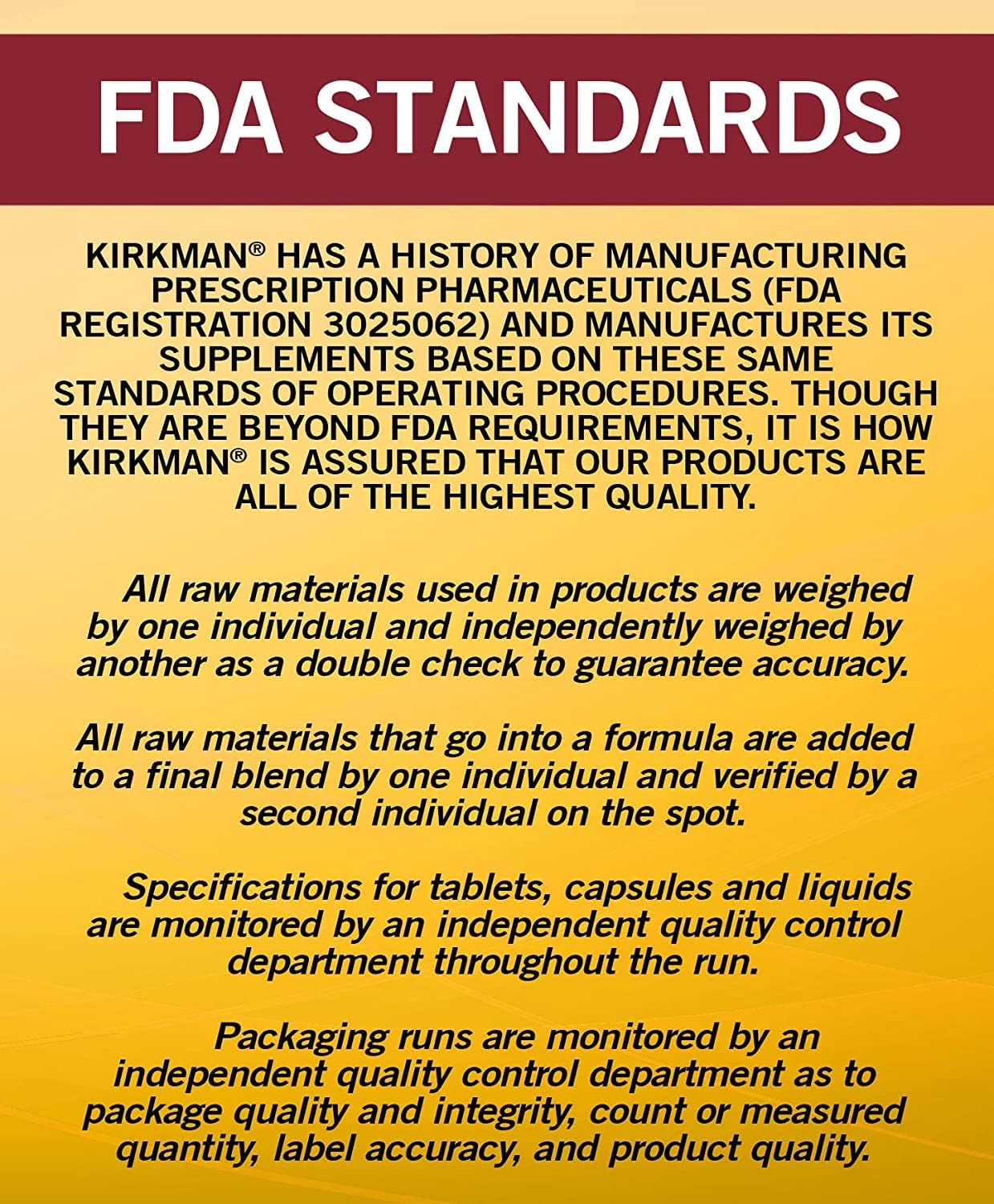 Kirkman - Molybdenum 100 mcg - 100 Capsules - Essential Minerals - Breaks Down Sulfites & Toxins - Hypoallergenic - Nirvana Guru