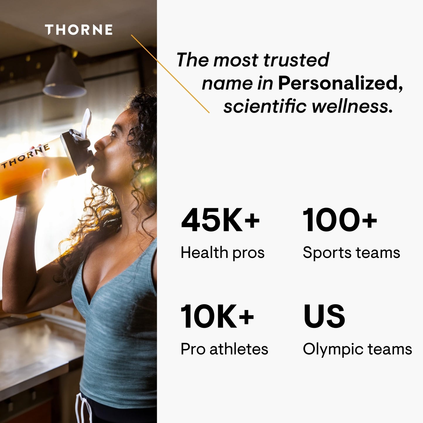 THORNE Creatine - Micronized Creatine Monohydrate Powder, Amino Acid Support for Muscles, Cellular Energy & Cognitive Function* - Unflavored - NSF Certified for Sport - 5 g per Serving - 90 Servings - Nirvana Guru