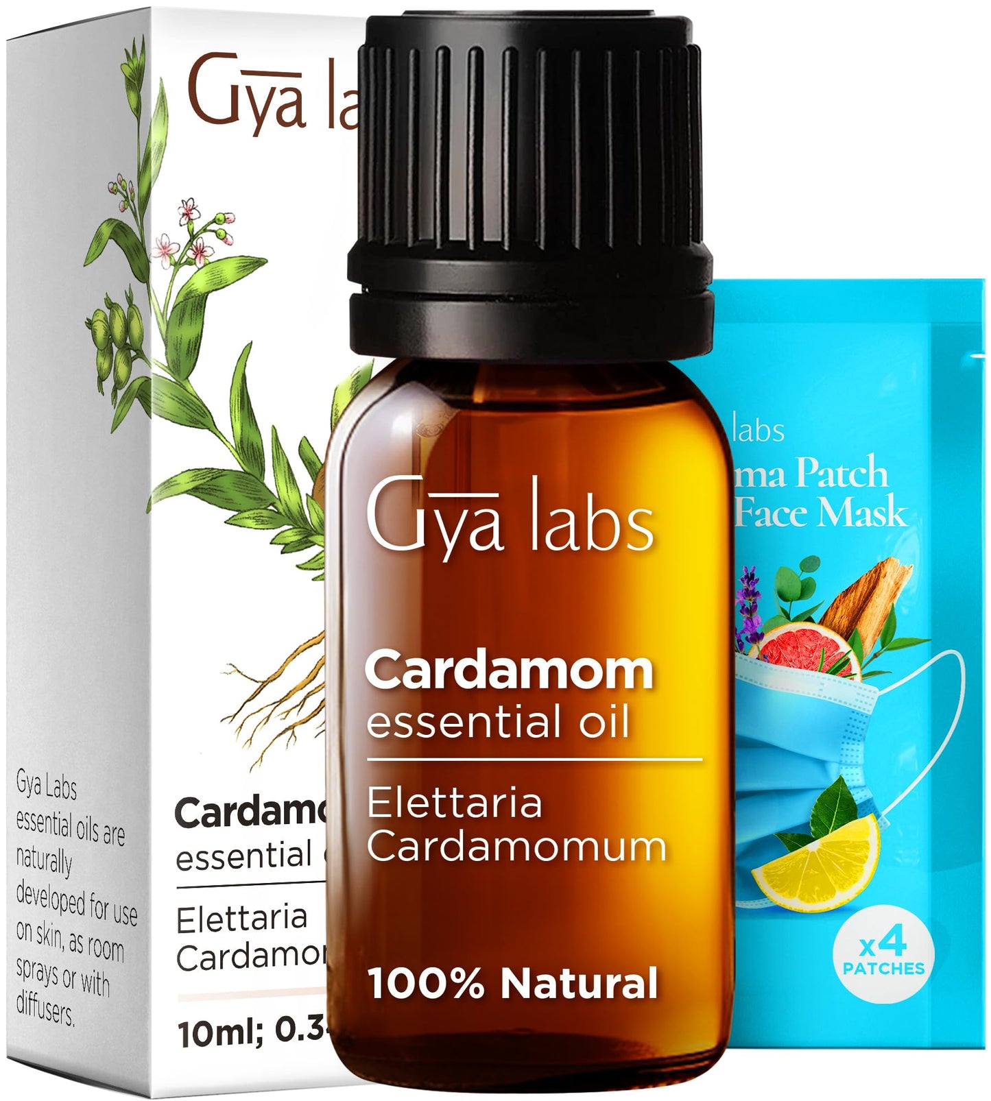 Gya Labs Frankincense Essential Oil for Face - 0.34 Fl Oz - 100% Pure Natural Frankincense Oil for Skin, Body Massages & Candle Making - Premium Grade for Wellness & Comfort - Woody & Calming Scent