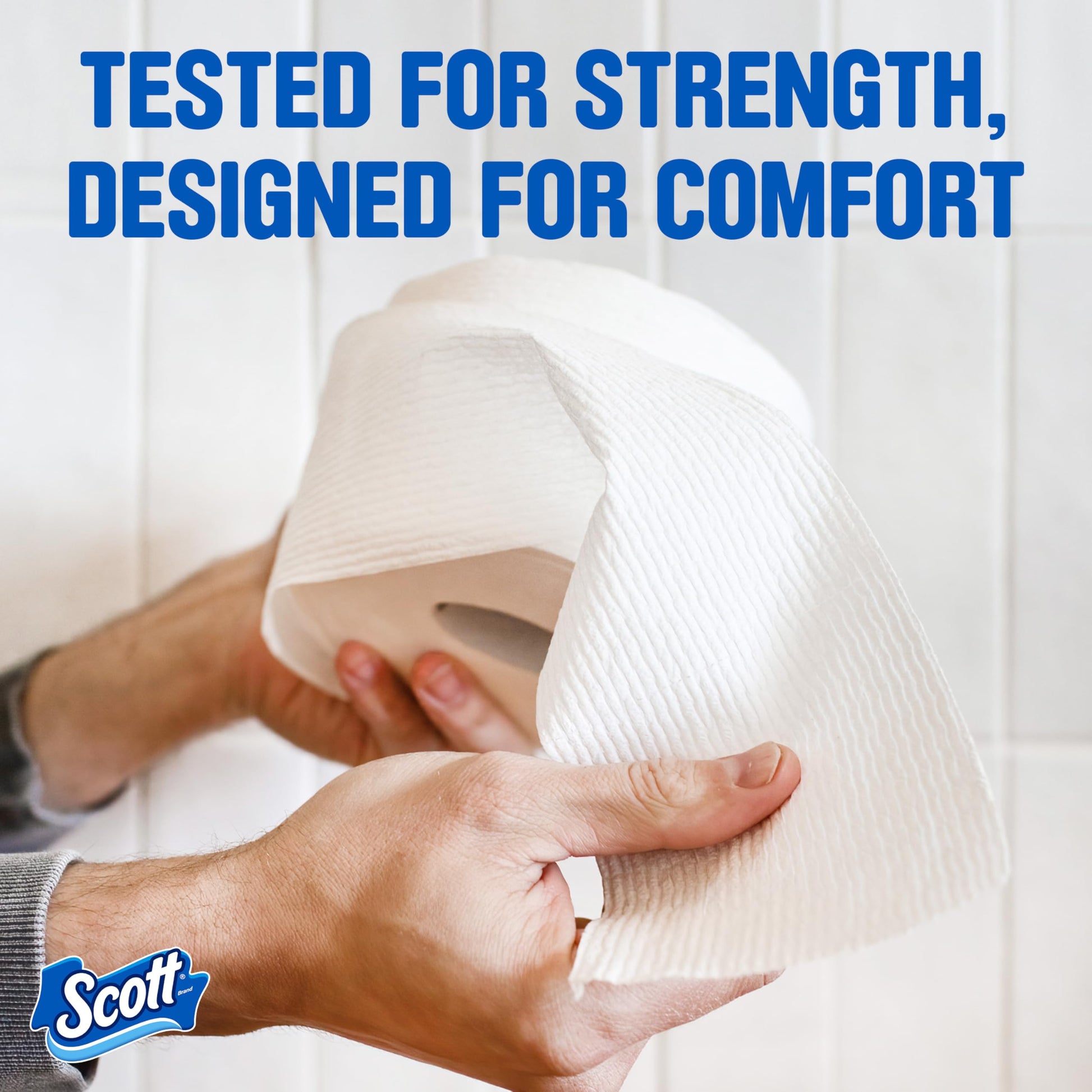 Scott ComfortPlus Toilet Paper, 12 Double Rolls, 231 Sheets per Roll, Septic-Safe, 1-Ply Toilet Tissue - Nirvana Guru