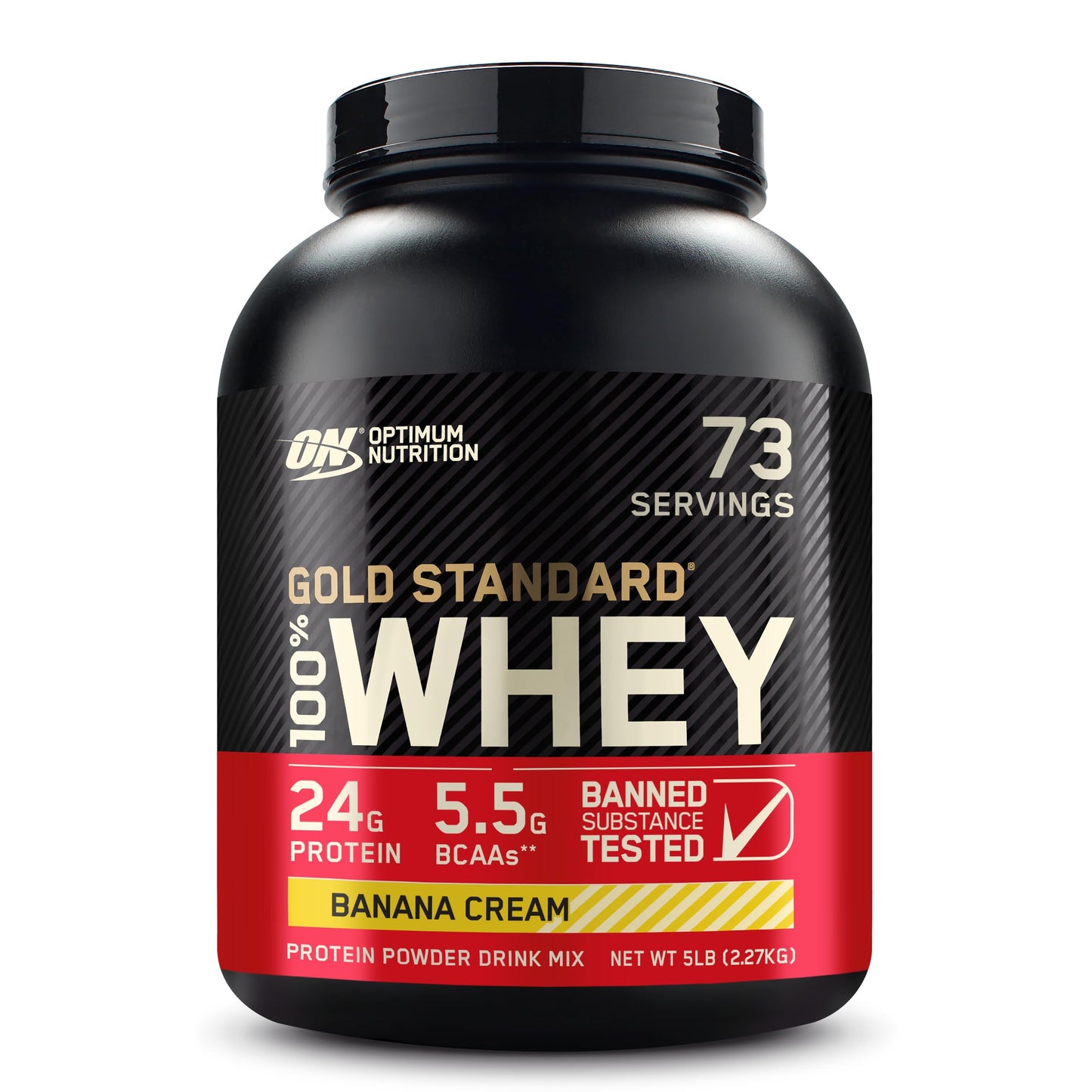 Optimum Nutrition Gold Standard 100% Whey Protein Powder, Double Rich Chocolate, 2 Pound (Packaging May Vary) - Nirvana Guru