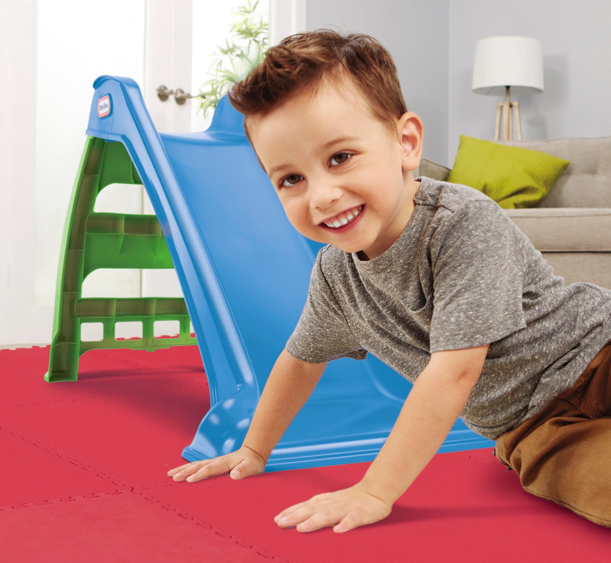 Little Tikes First Slide (Blue/Green) Nirvana Guru