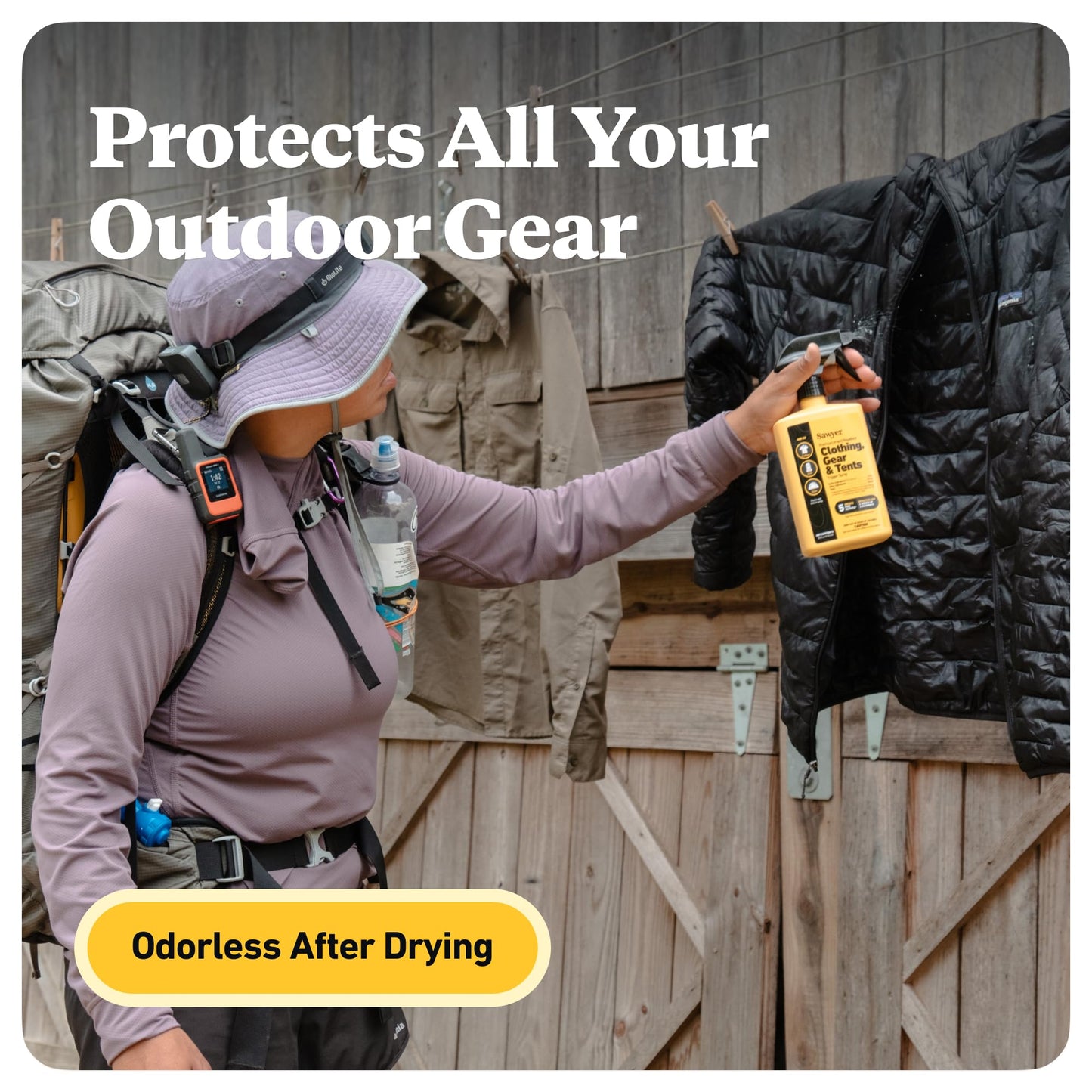 Sawyer Products Premium Permethrin Insect Repellent for Clothing, Gear & Tents