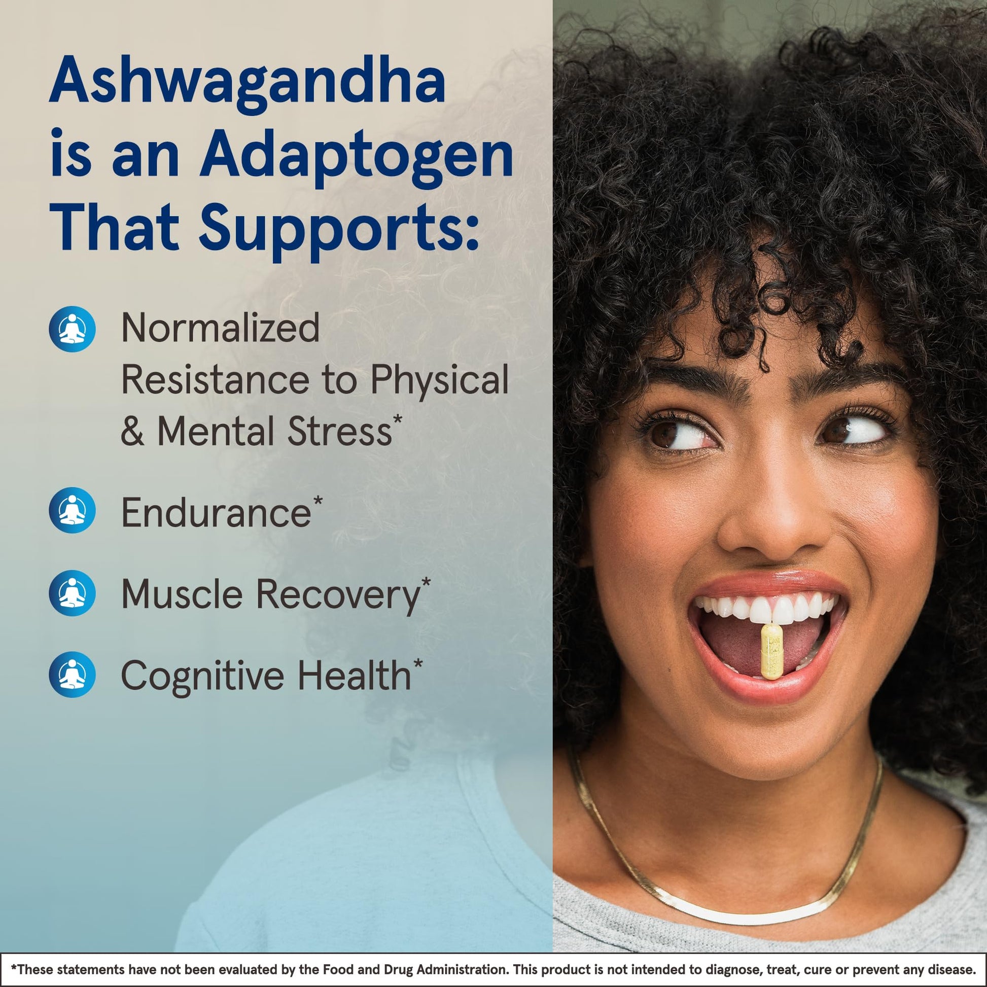 Jarrow Formulas® Ashwagandha Capsules, 300 mg Supplement Supports Normalized Resistance to Mental and Physical Stress, 120 Veggie Capsules, 60 Day Supply - Nirvana Guru