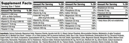Centrum Silver Women's Multivitamin for Women 50 Plus, Multivitamin/Multimineral Supplement with Vitamin D3, B Vitamins, Non-GMO Ingredients, Supports Memory and Cognition in Older Adults - 200 Ct